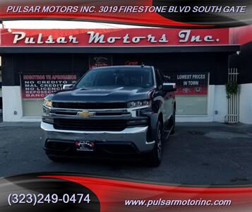 2019 Chevrolet Silverado 1500 LT Truck