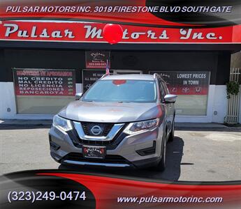 2017 Nissan Rogue SV Wagon