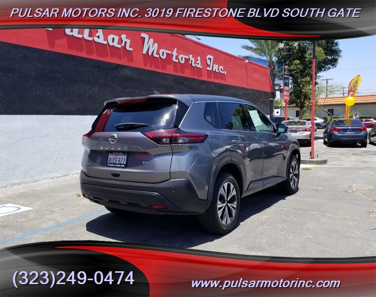 2021 Nissan Rogue SV - Photo 4 - South Gate, CA 90280