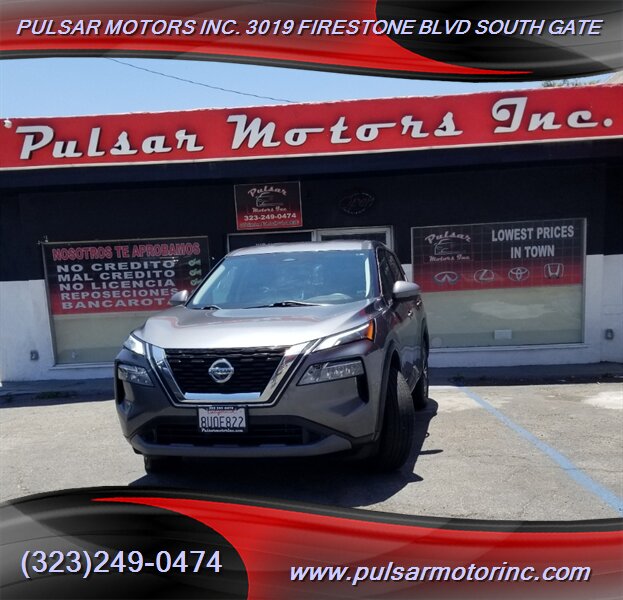 2021 Nissan Rogue SV   - Photo 1 - South Gate, CA 90280