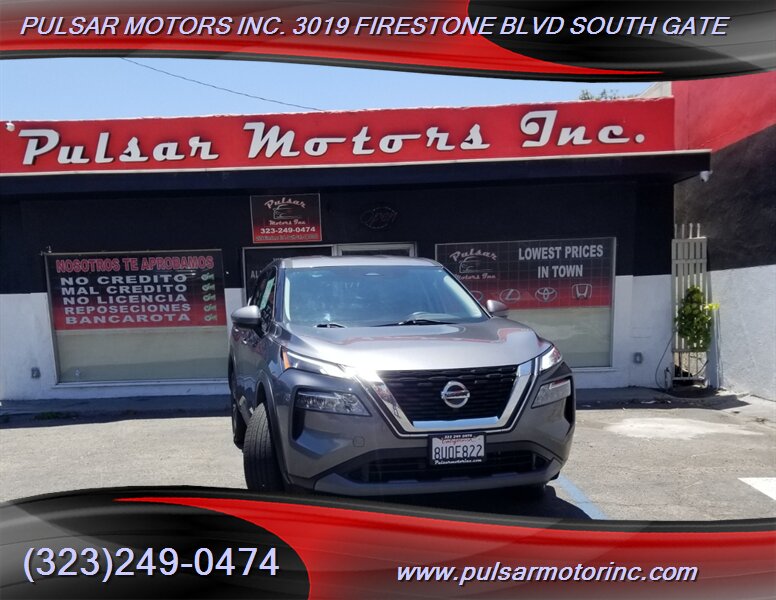 2021 Nissan Rogue SV - Photo 2 - South Gate, CA 90280