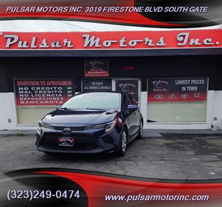 2022 Toyota Corolla LE Sedan