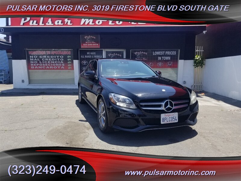 2016 Mercedes-Benz C 300 - Photo 1 - South Gate, CA 90280