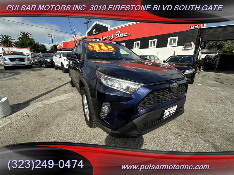 2019 Toyota RAV4 XLE  