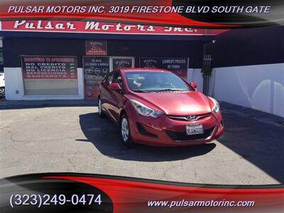 2016 Hyundai ELANTRA SE Sedan