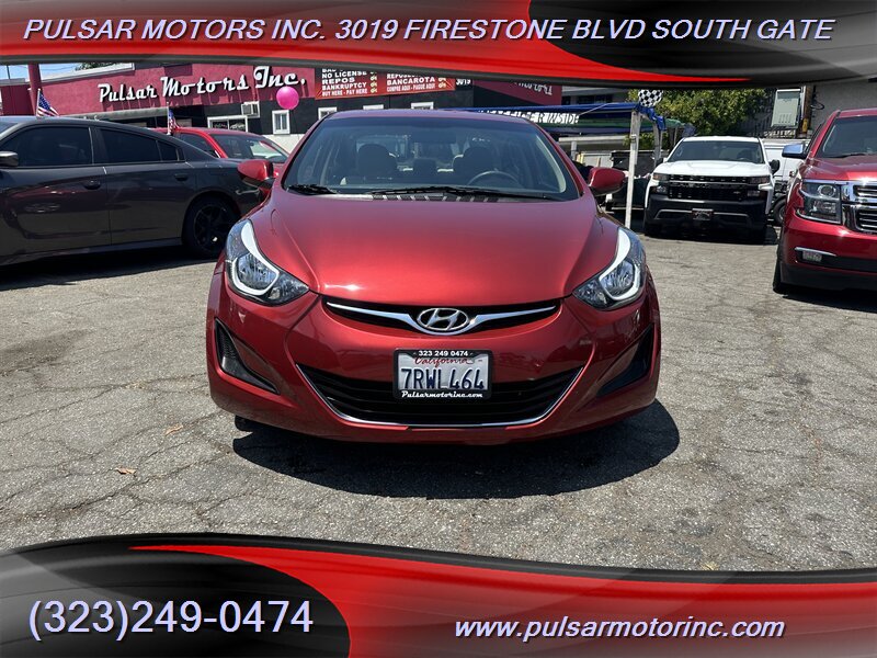2016 Hyundai ELANTRA SE - Photo 1 - South Gate, CA 90280