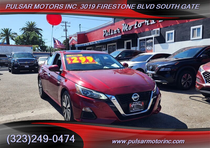 2022 Nissan Altima 2.5 SV   - Photo 1 - South Gate, CA 90280