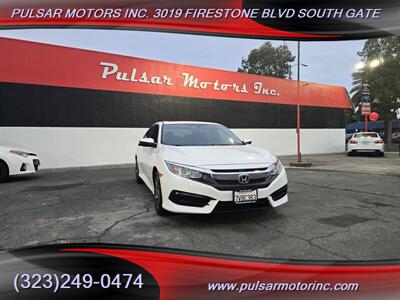 2016 Honda Civic EX Sedan