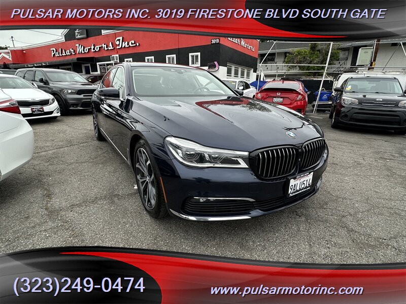 2019 BMW 750i   - Photo 1 - South Gate, CA 90280