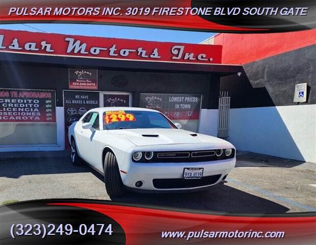 2016 Dodge Challenger SXT Plus - Photo 2 - South Gate, CA 90280
