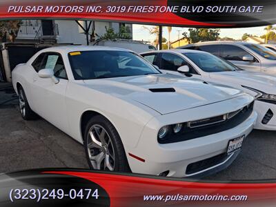 2016 Dodge Challenger SXT Plus Coupe