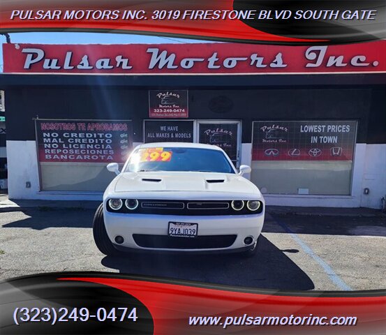 2016 Dodge Challenger SXT Plus - Photo 4 - South Gate, CA 90280