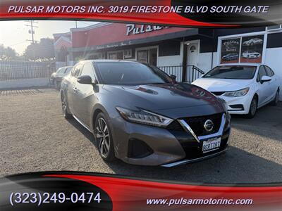 2019 Nissan Maxima 3.5 SV Sedan