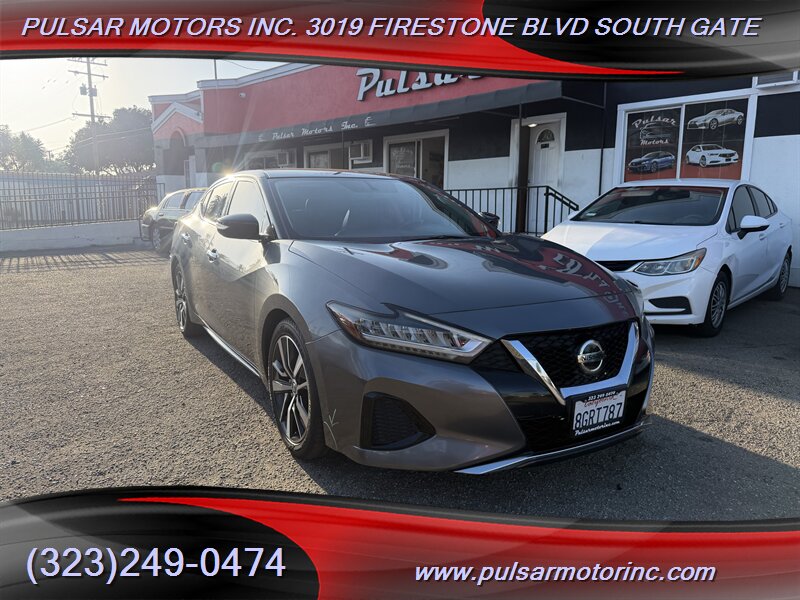 2019 Nissan Maxima 3.5 SV   - Photo 1 - South Gate, CA 90280