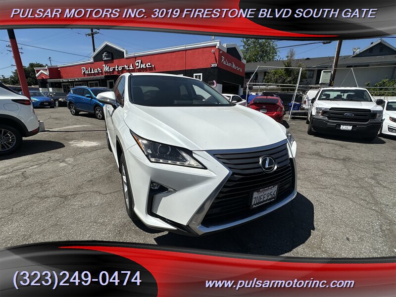 2016 Lexus RX  