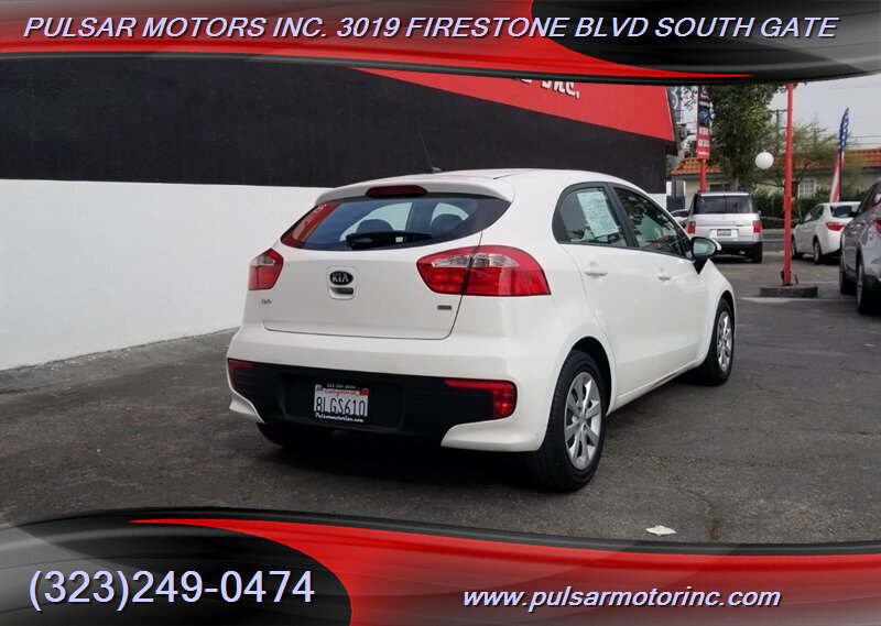 2016 Kia Rio 5-Door LX - Photo 4 - South Gate, CA 90280