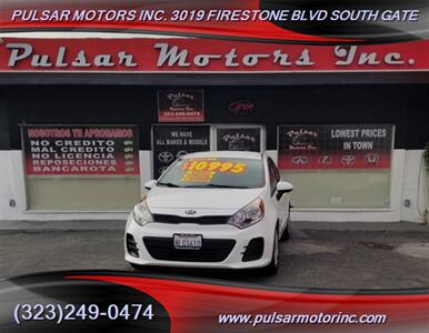 2016 Kia Rio 5-Door LX Wagon