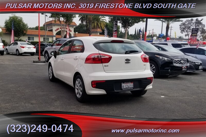 2016 Kia Rio 5-Door LX - Photo 3 - South Gate, CA 90280