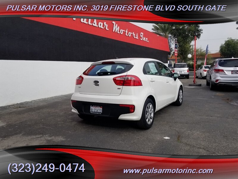 2016 Kia Rio 5-Door LX - Photo 6 - South Gate, CA 90280