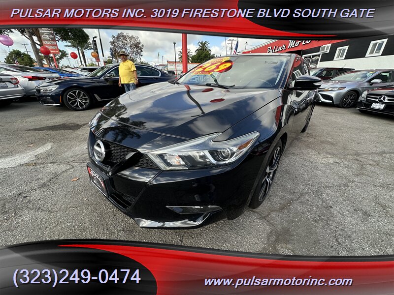 2018 Nissan Maxima 3.5 SL   - Photo 3 - South Gate, CA 90280