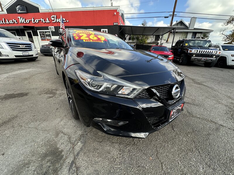 2018 Nissan Maxima 3.5 SL  