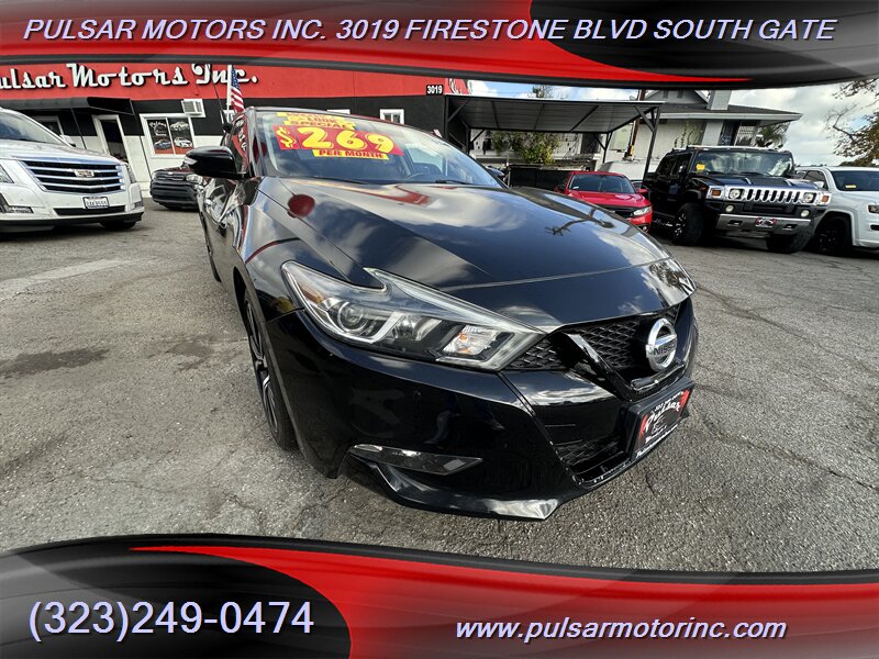 2018 Nissan Maxima 3.5 SL   - Photo 2 - South Gate, CA 90280