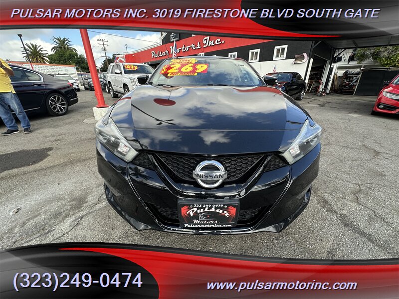 2018 Nissan Maxima 3.5 SL  