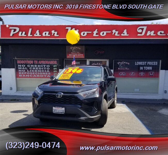 2021 Toyota RAV4 LE - Photo 2 - South Gate, CA 90280