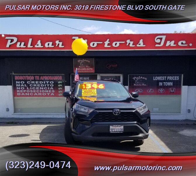 2021 Toyota RAV4 LE   - Photo 1 - South Gate, CA 90280