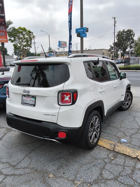 2016 Jeep Renegade Limited - Photo 4 - South Gate, CA 90280