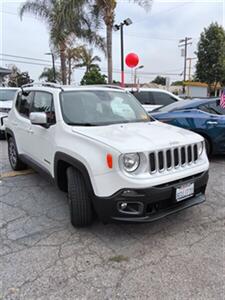 2016 Jeep Renegade Limited SUV