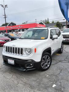 2016 Jeep Renegade Limited SUV