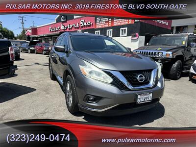 2016 Nissan Murano SV SUV