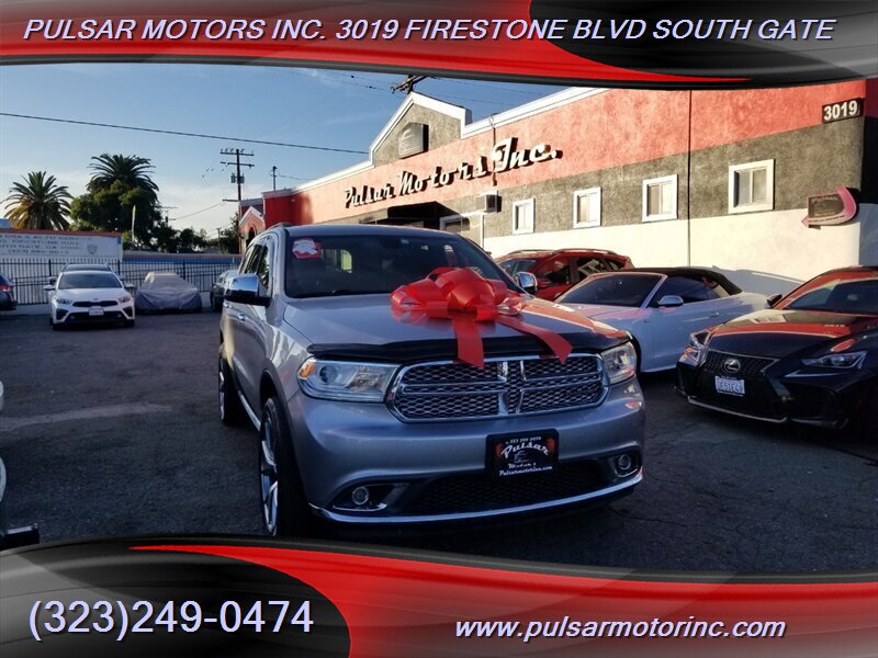 2015 Dodge Durango SXT  