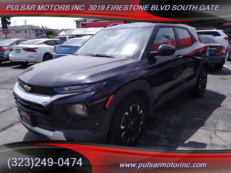 2021 Chevrolet Trailblazer LT  