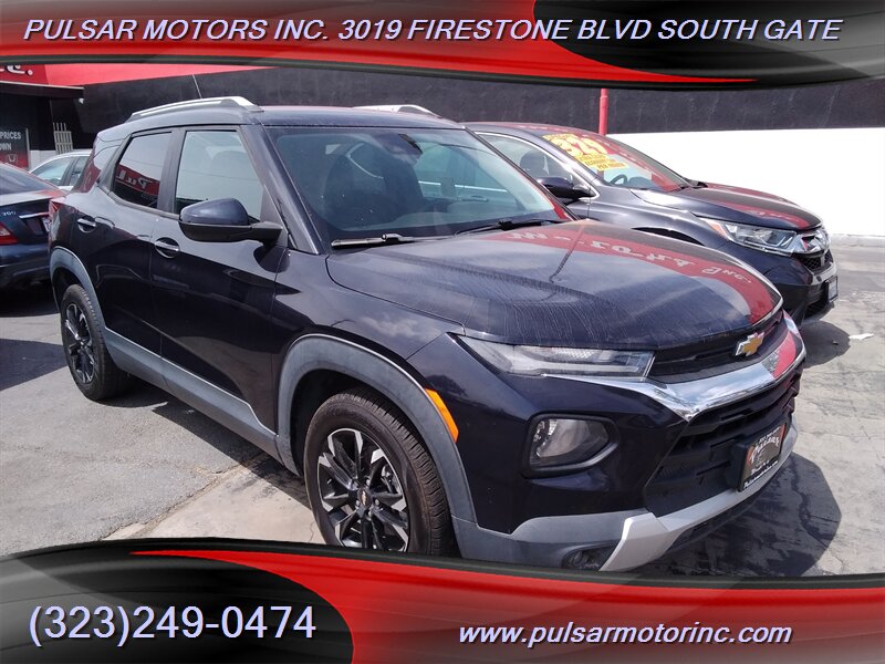 2021 Chevrolet Trailblazer LT   - Photo 1 - South Gate, CA 90280