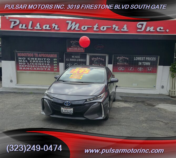 2019 Toyota Prius Prime Plus - Photo 2 - South Gate, CA 90280