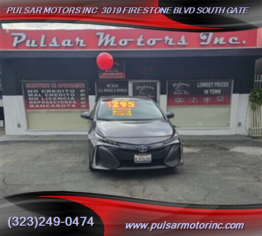 2019 Toyota Prius Prime Plus  