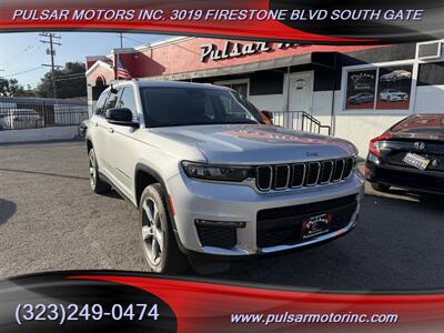 2021 Jeep Grand Cherokee L Limited SUV