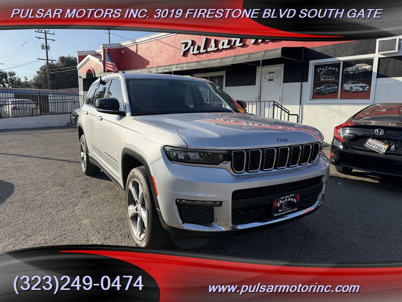 2021 Jeep Grand Cherokee L Limited   - Photo 1 - South Gate, CA 90280