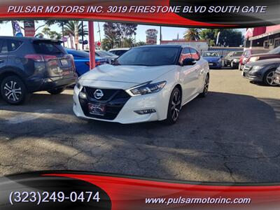 2018 Nissan Maxima Platinum   - Photo 2 - South Gate, CA 90280