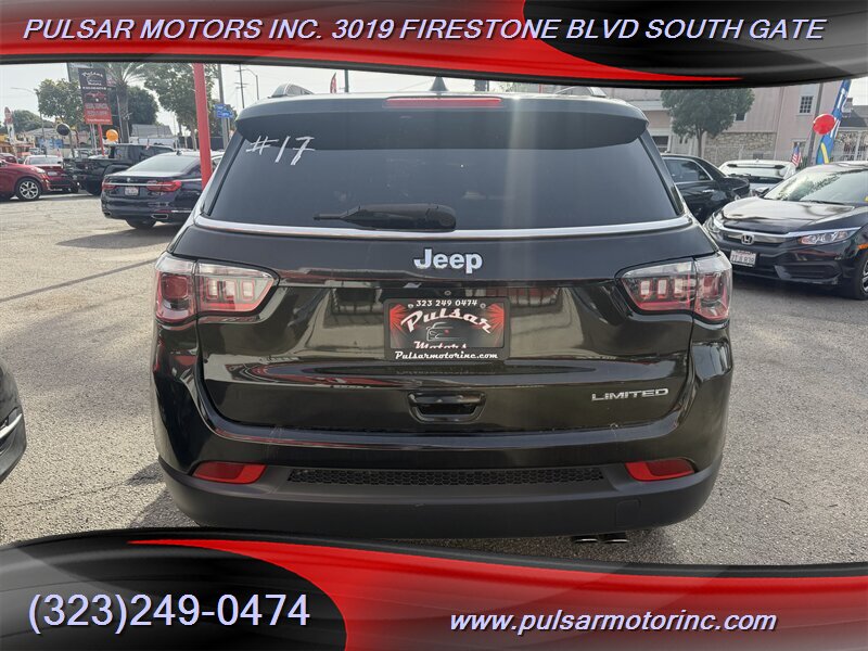 2019 Jeep Compass Limited - Photo 38 - South Gate, CA 90280