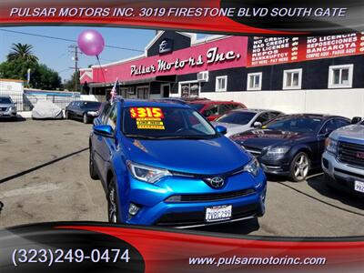 2017 Toyota RAV4 XLE   - Photo 1 - South Gate, CA 90280