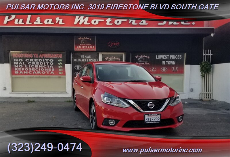 2017 Nissan Sentra SR - Photo 2 - South Gate, CA 90280
