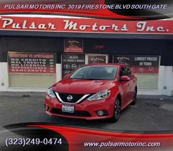 2017 Nissan Sentra SR Sedan