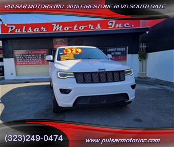 2021 Jeep Grand Cherokee High Altitude - Photo 4 - South Gate, CA 90280