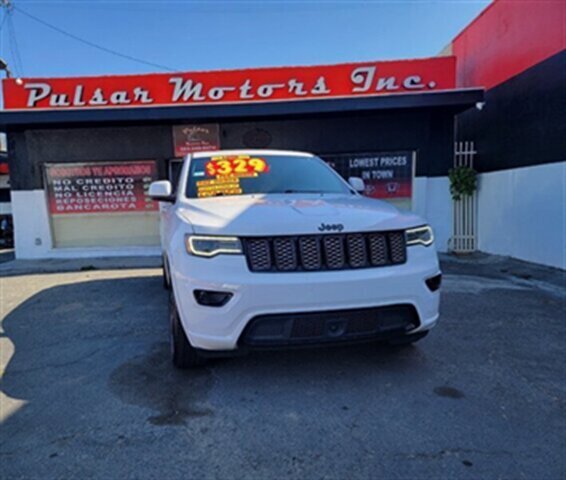 2021 Jeep Grand Cherokee High Altitude  