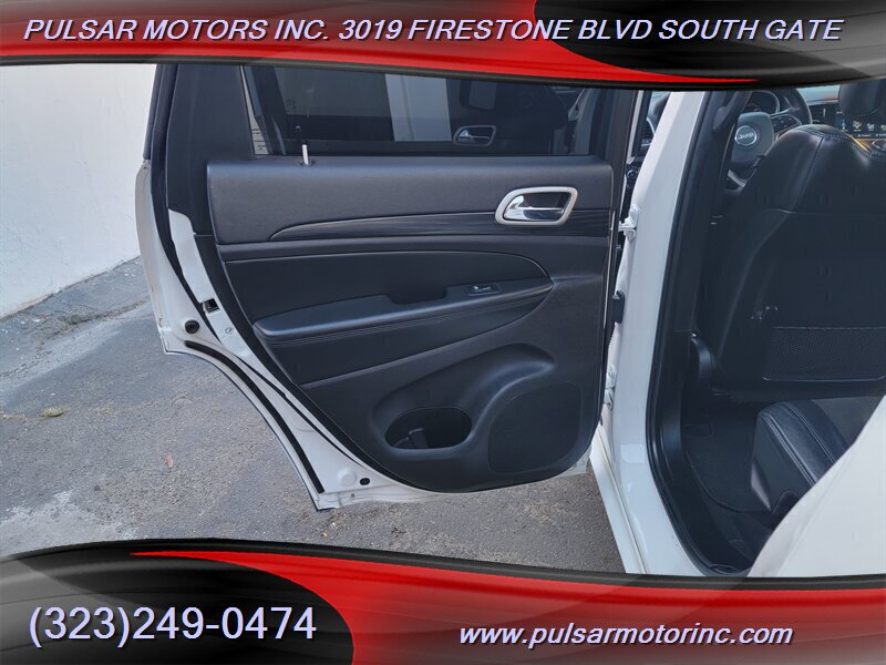 2021 Jeep Grand Cherokee High Altitude - Photo 36 - South Gate, CA 90280