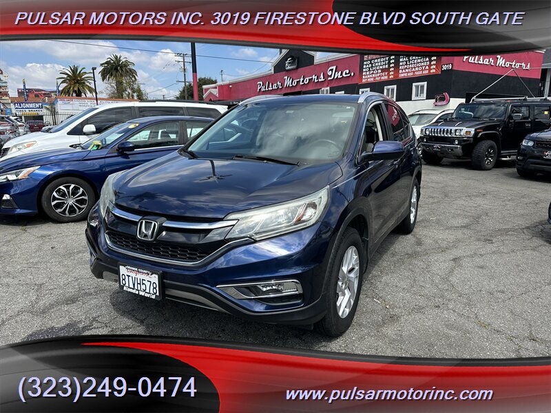 2015 Honda CR-V EX-L w/Navi - Photo 1 - South Gate, CA 90280