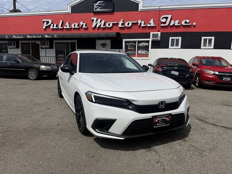 2022 Honda Civic Sport  
